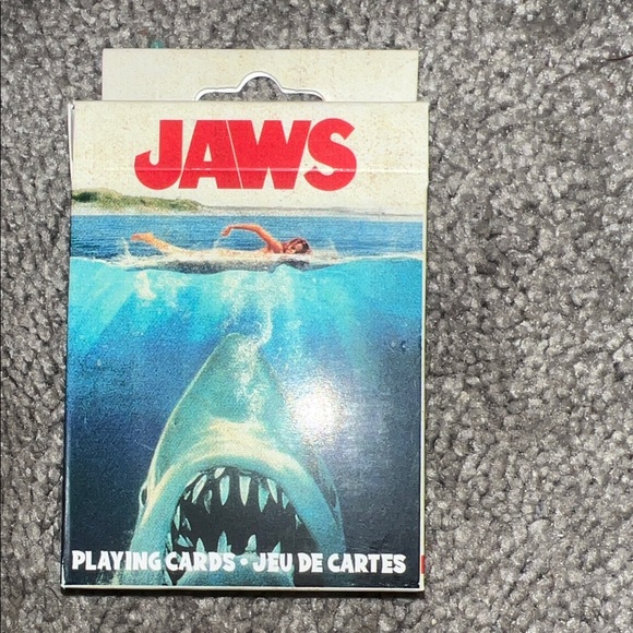 Other - NEW - Jaws movie Playing Cards